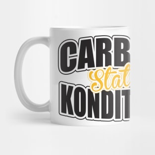 Carbon statt kondition Mug